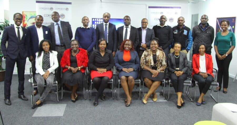 public speaking class in Nairobi Kenya graduation