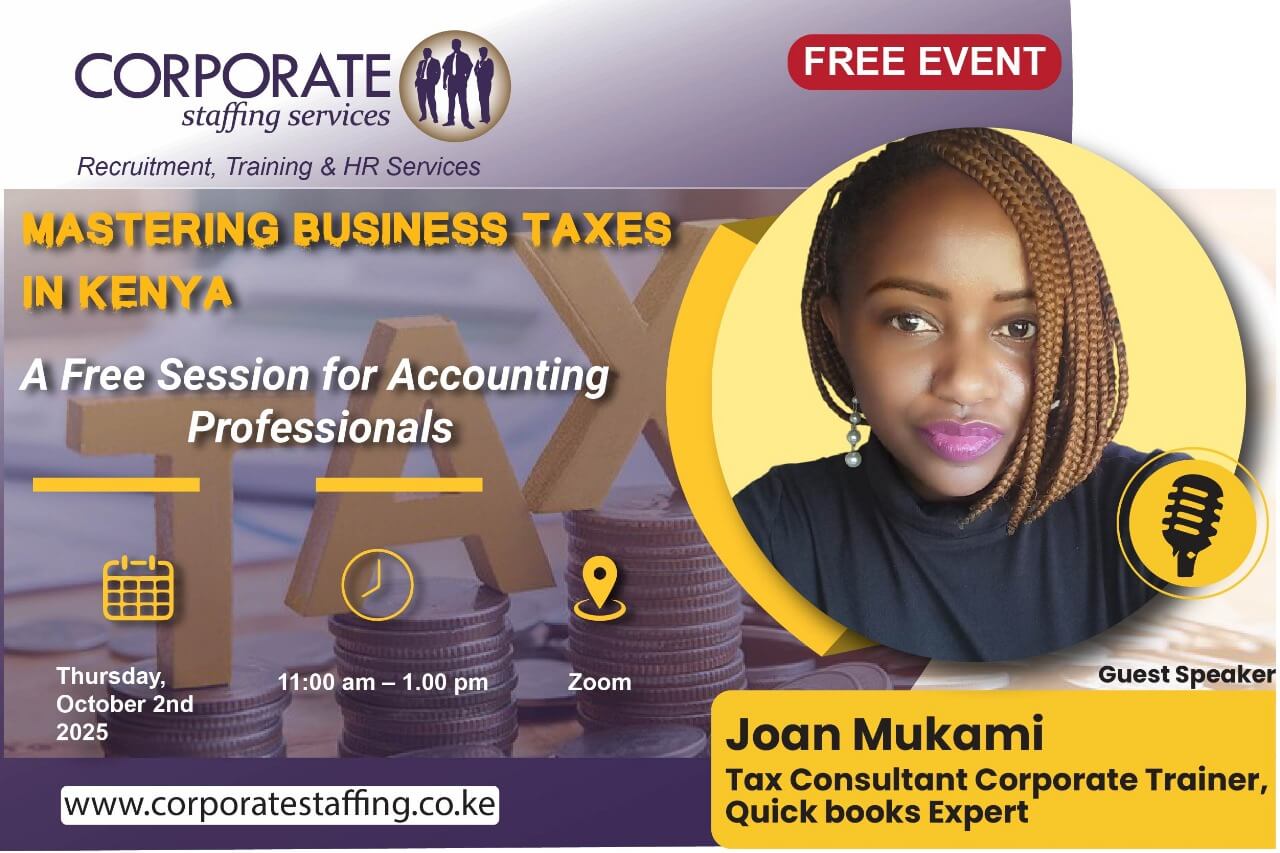 Business Taxes in Kenya