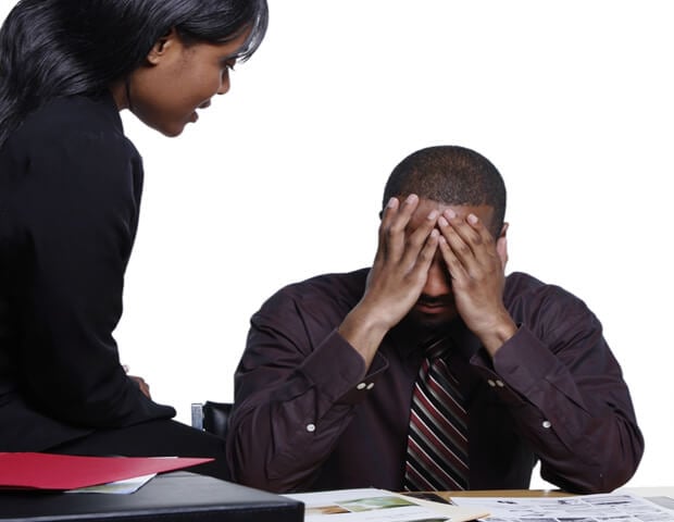 Toxic work place boss